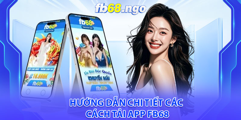 Hướng dẫn chi tiết các cách tải app Fb68
