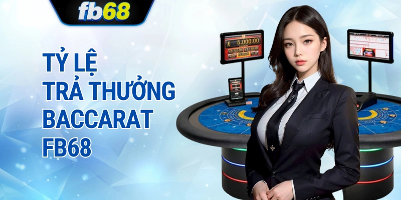 Ty le tra thuong Baccarat Fb68